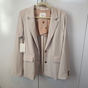 Aritzia Wilfred Natacha blazer in color bone